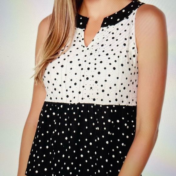 Belle by Belldini Woman’s Polka Dot Too (NWT) - Picture 2 of 11